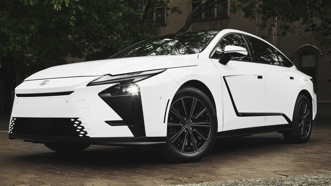 Lexus ES Hybrid Starts at $51K and Arrives in June 