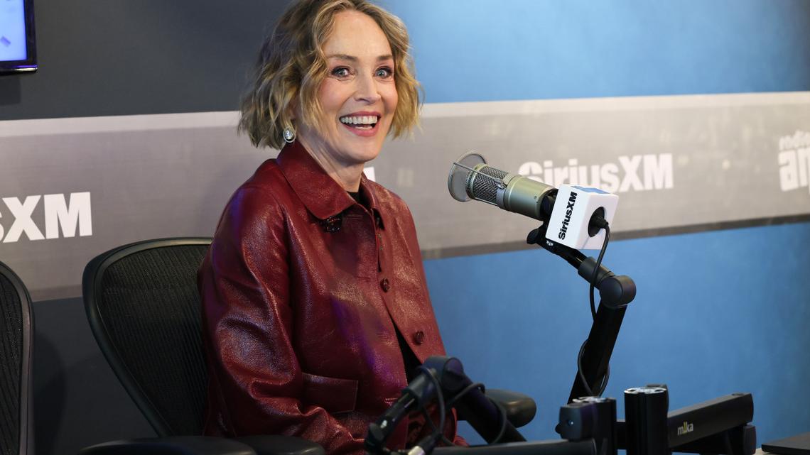 Sharon Stone Reveals Which Former Co-Star is the "Best Kisser" in Hollywood 