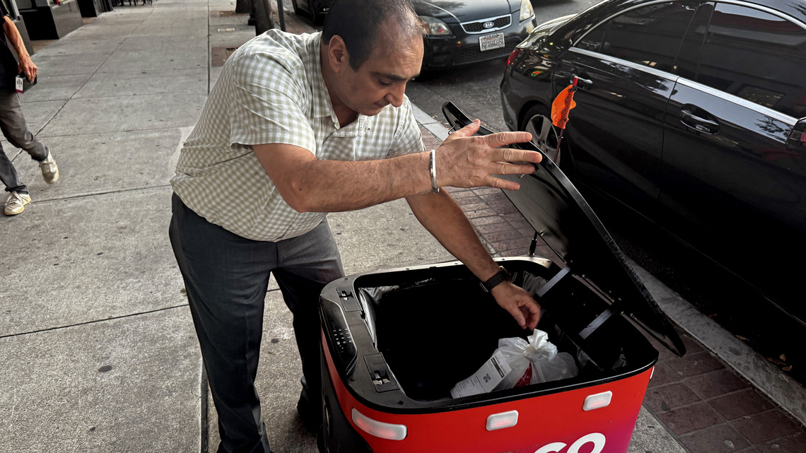 Delivery robots on San Jose streets can be fined under city's new regulations 