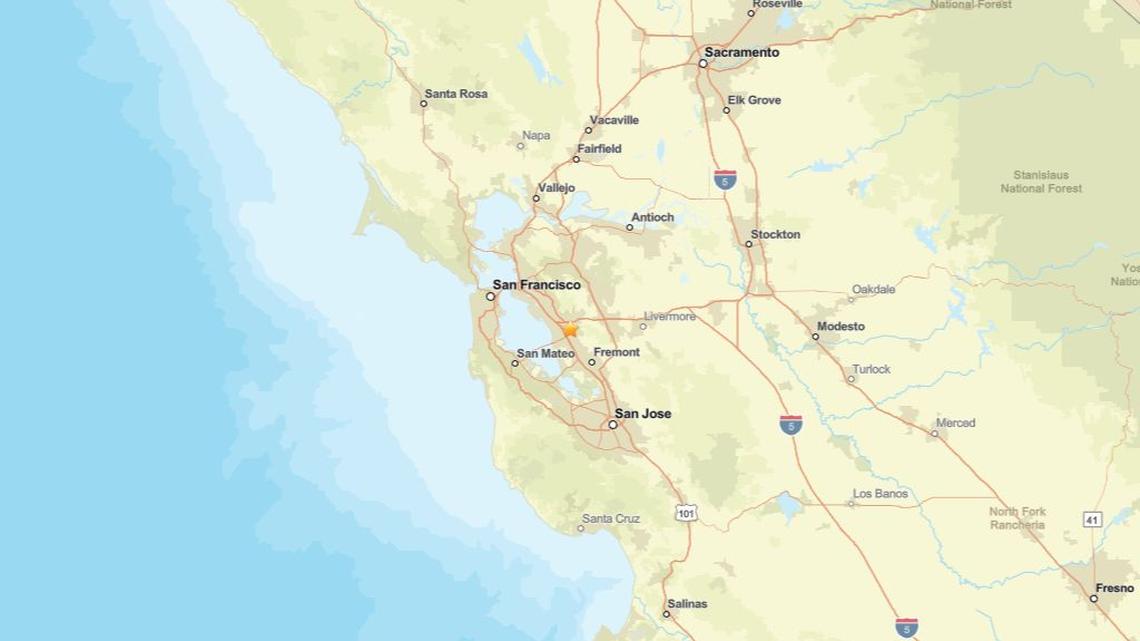 Seismic activity on April 3: Earthquake close to Hayward, CA registered - magnitude 2.3 