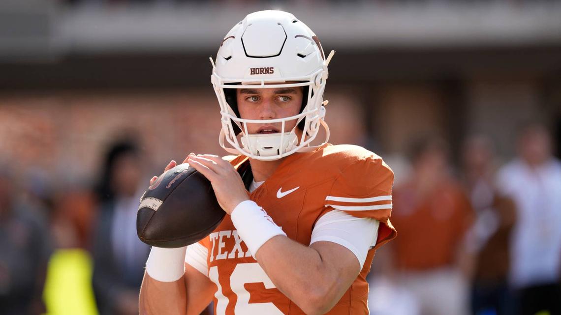 Arch Manning Named College Football's 4th Best Quarterback 