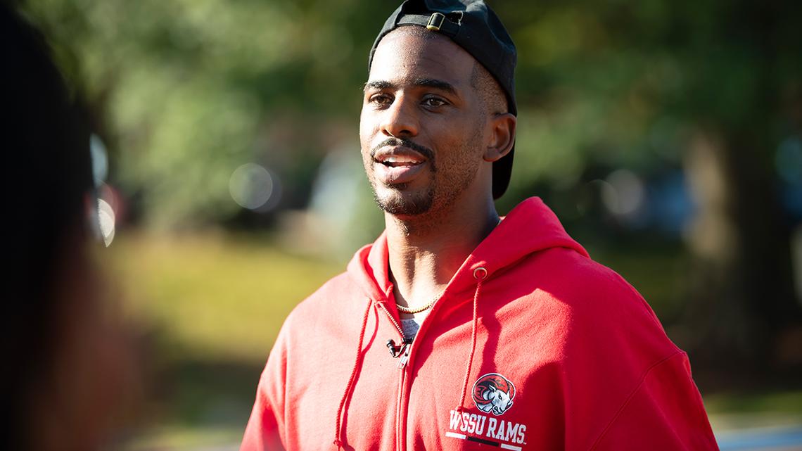 Chris Paul just retired. But his HBCU needs a coach… 