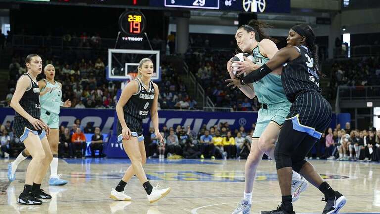 Liberty escape Sky's upset bid on Sabrina Ionescu layup 