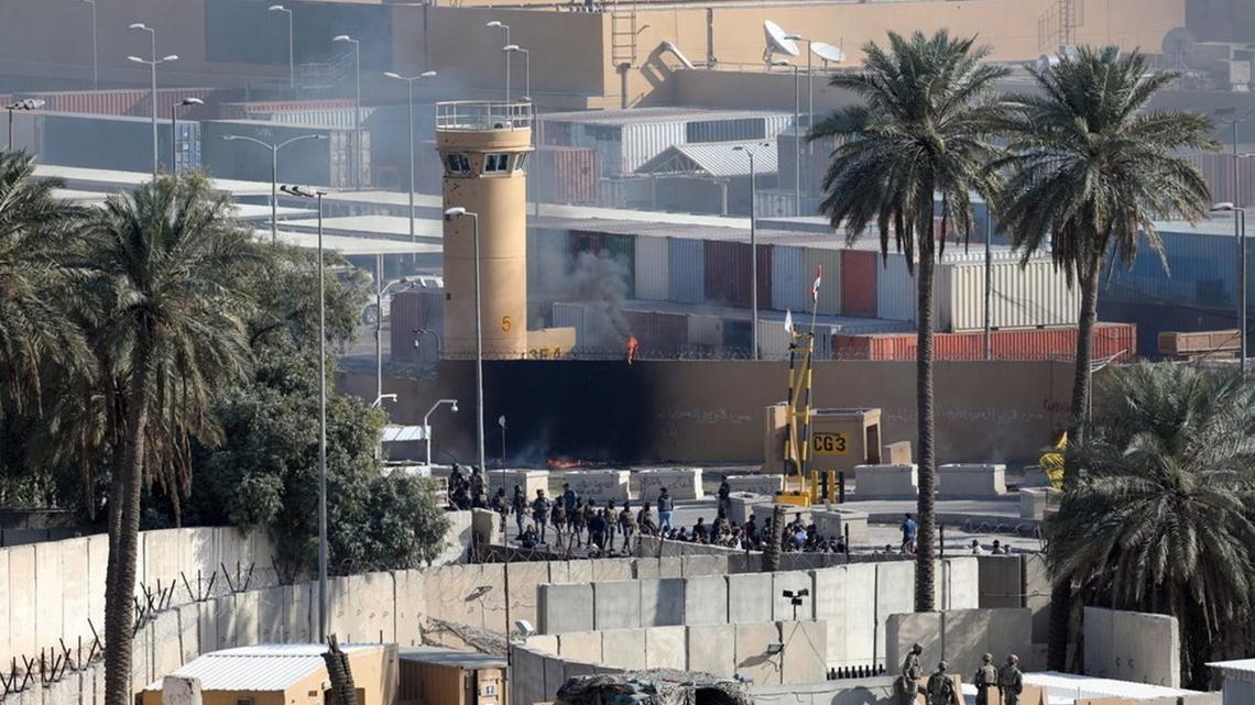 Iranian-backed Iraqi militia releases kidnapped American reporter Shelly Kittleson 