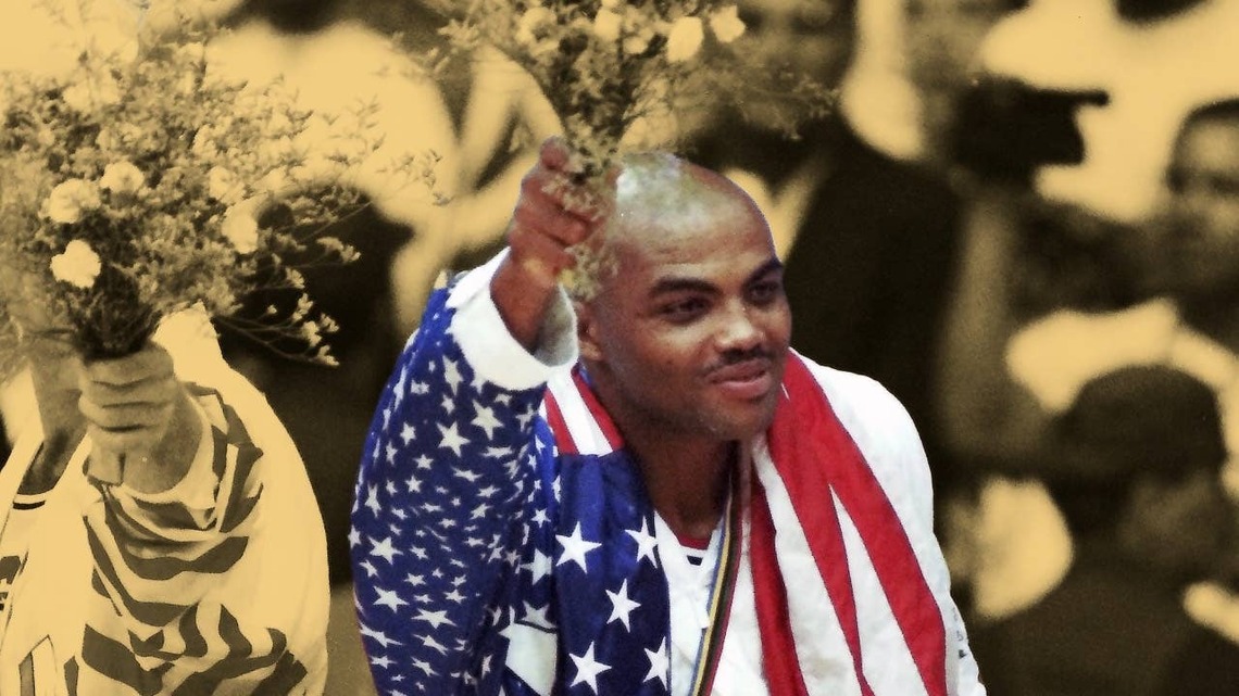 Dream Team officials feared Charles Barkley could "start World War III": "Was Charles too much of a nut?" 