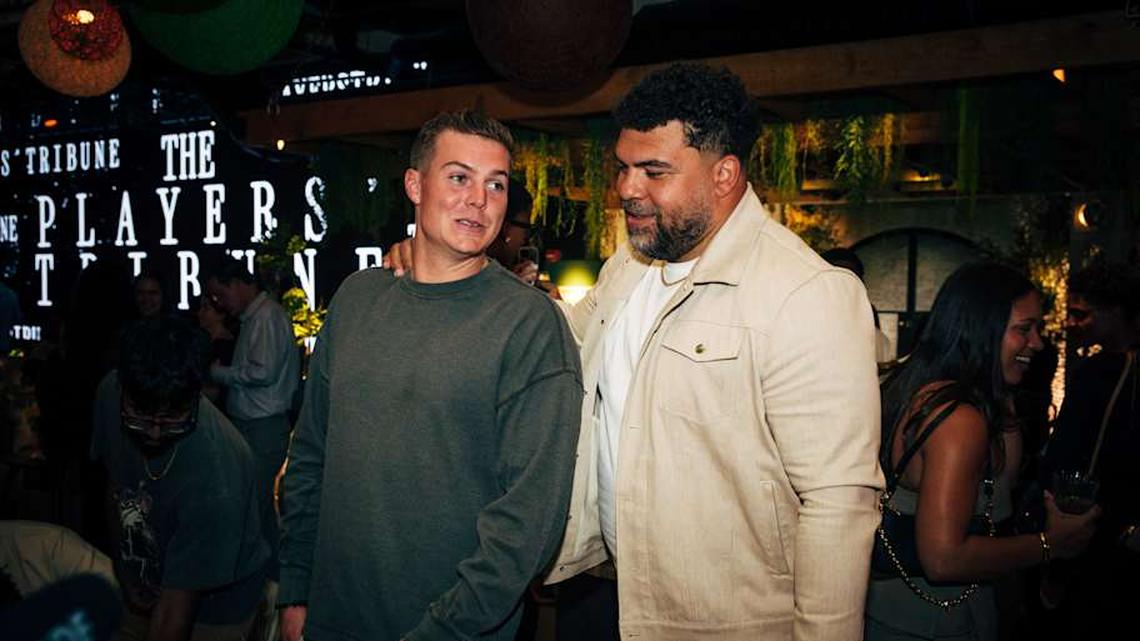  Jared Wickerham for The Players' Tribune 