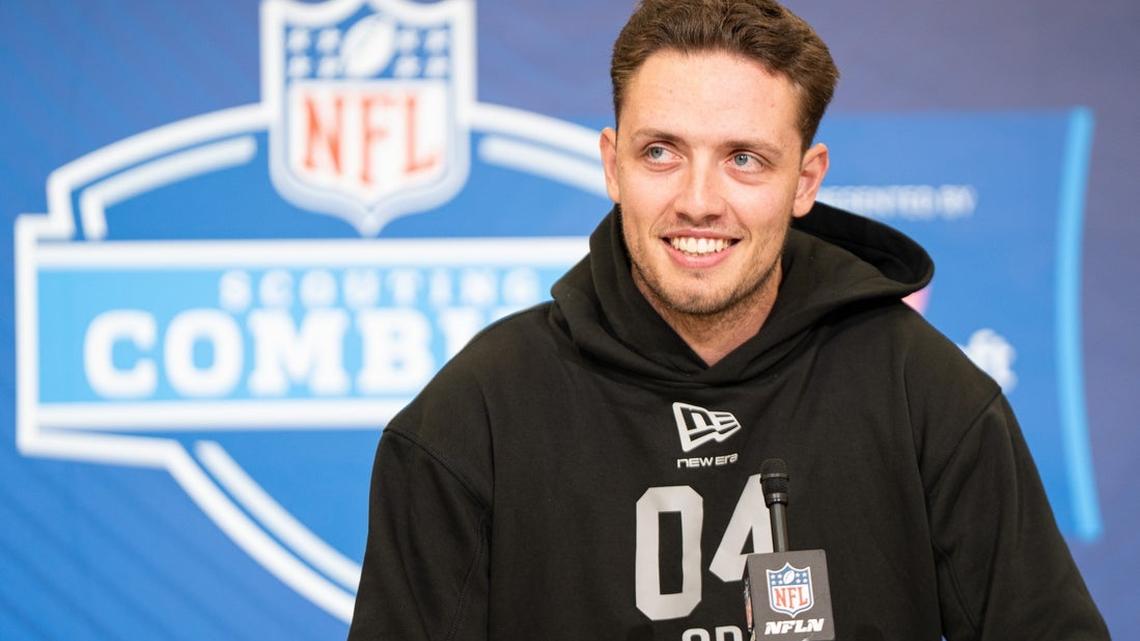 Cardinals draft Miami QB Beck to open third round