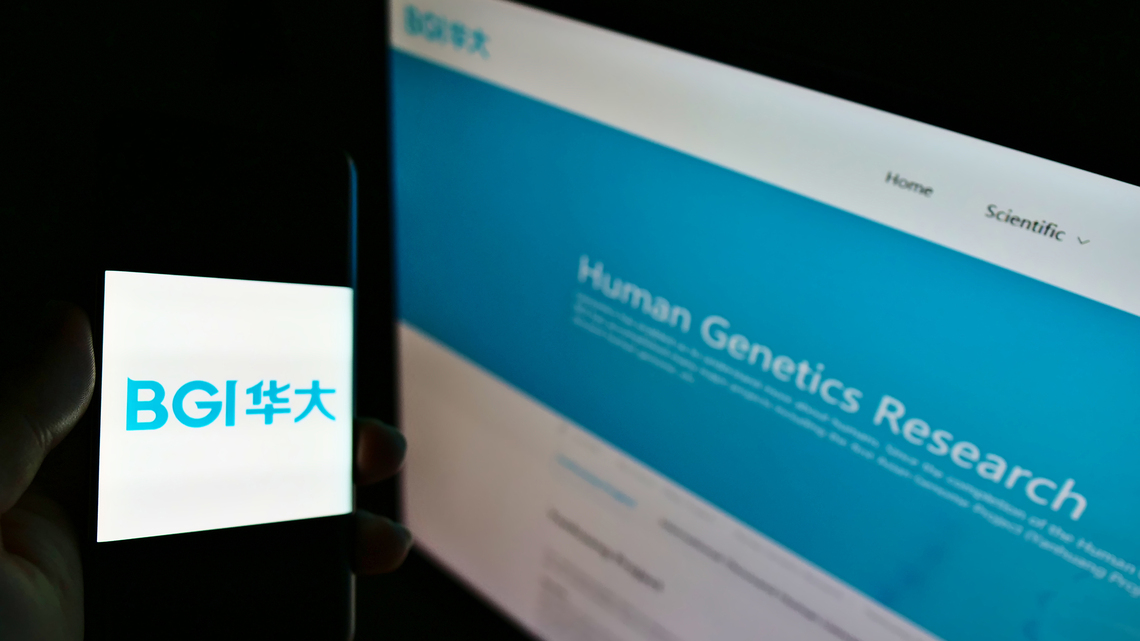 US bans Chinese genomics companies, citing forced labor 