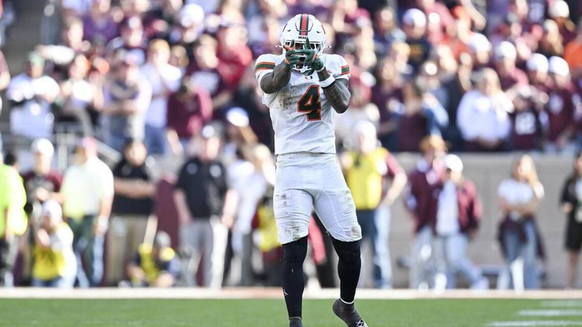 Mark Fletcher Jr.  Dives Deep Into Why He Stayed at Miami