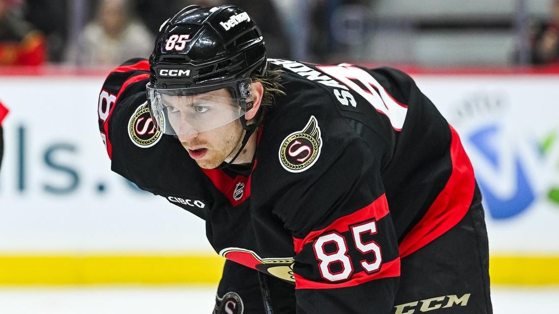 Senators D Jake Sanderson rejoins lineup at crunch time 