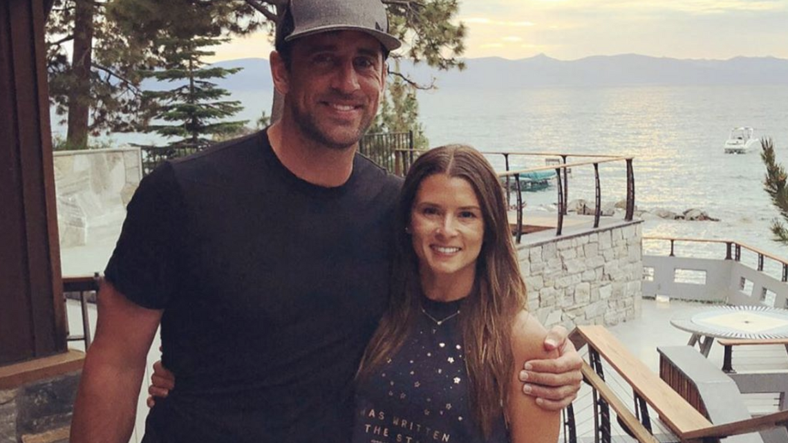 Danica Patrick Changed Her NFL Fandom When She Was Dating Aaron Rodgers