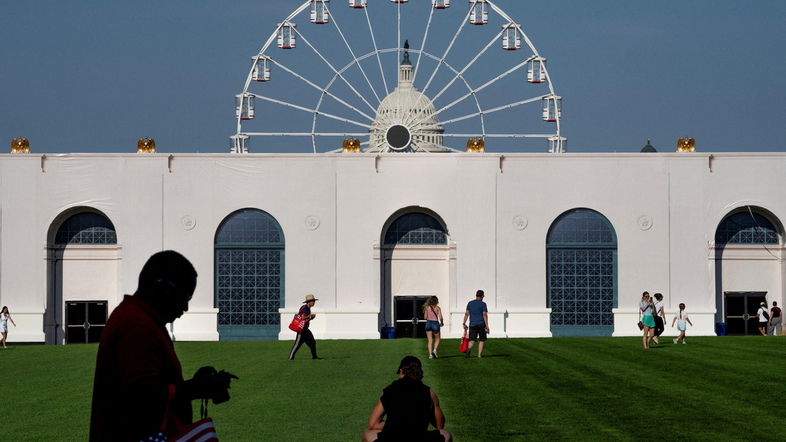 'Great American State Fair' kicks off US 250th anniversary celebrations 