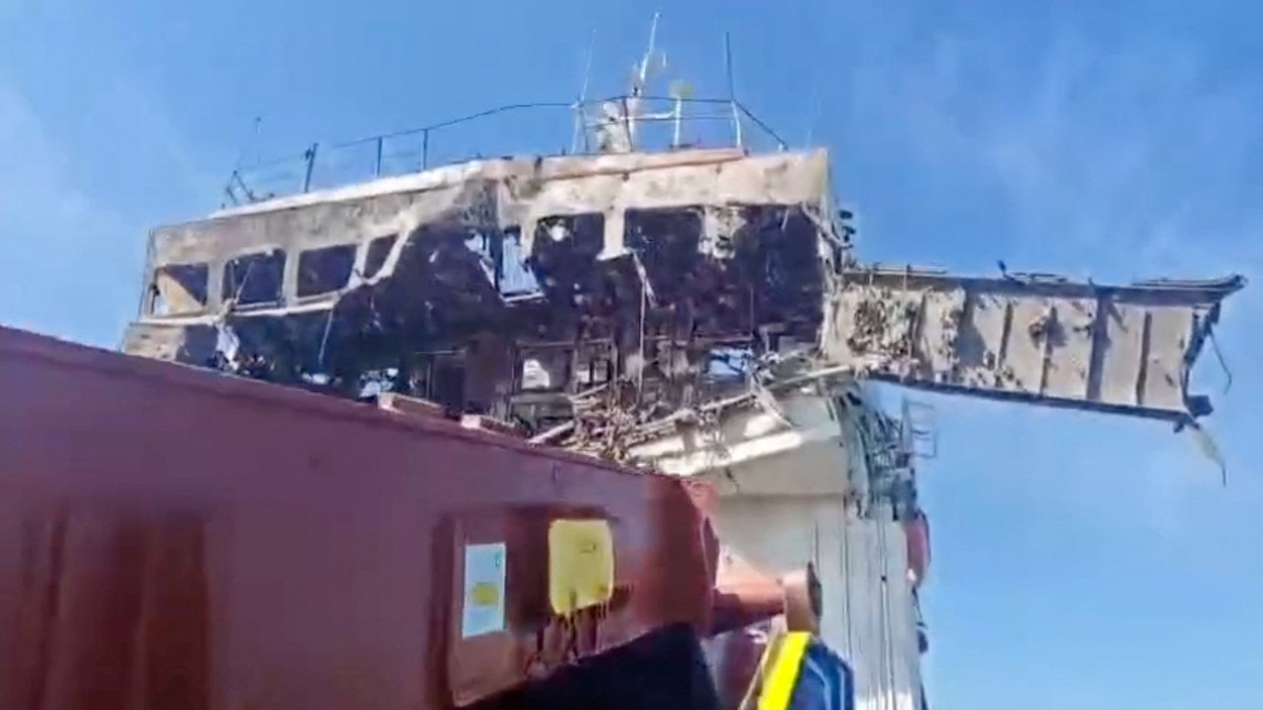 Russia accuses Ukraine of killing Azerbaijani nationals in drone attack on ships 