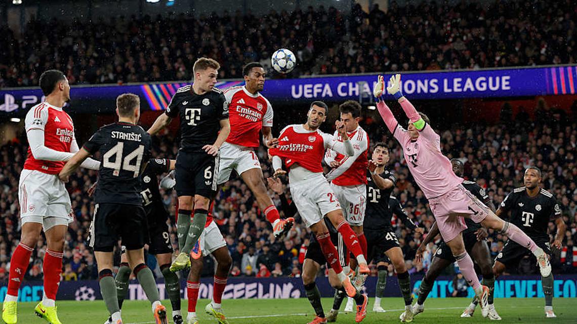  Arsenal have struggled mightily to create from open play in recent weeks. | Tom Jenkins/ Getty Images 