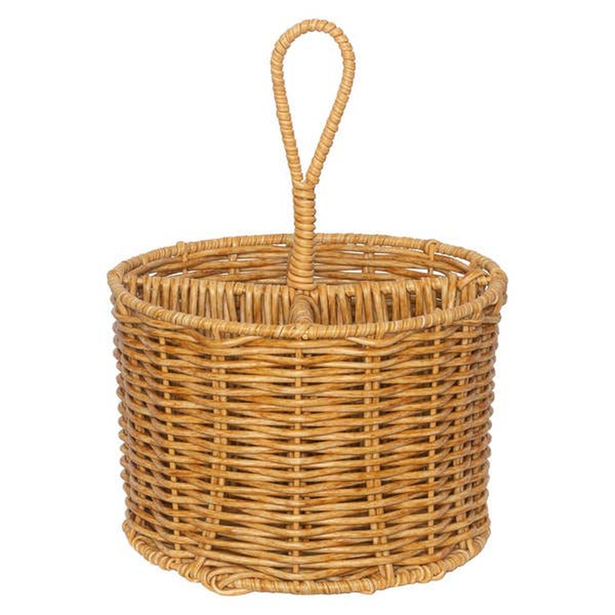  Crofton Woven Flatware Caddy.