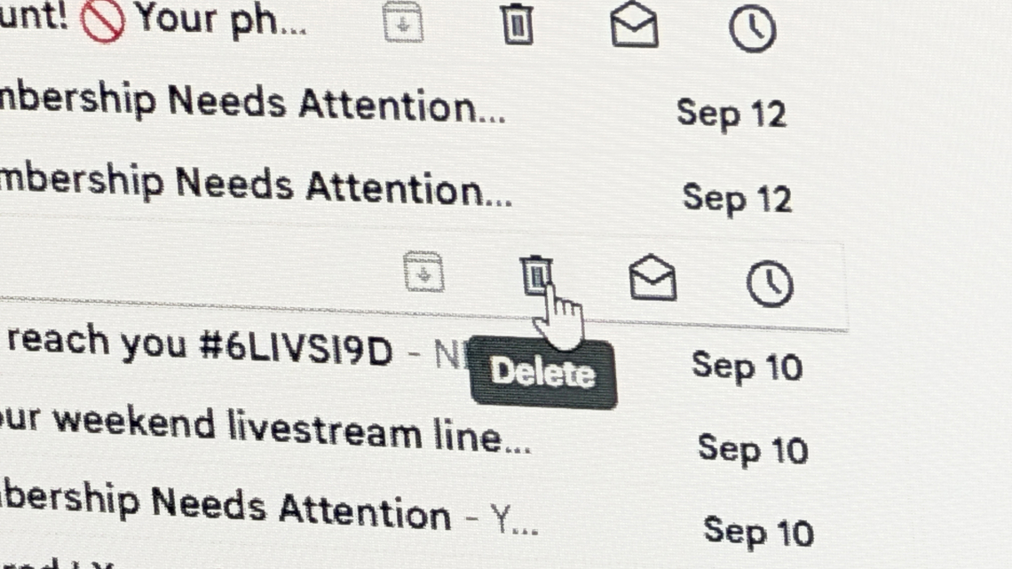 Jim Rossman: Why won’t my email behave?
