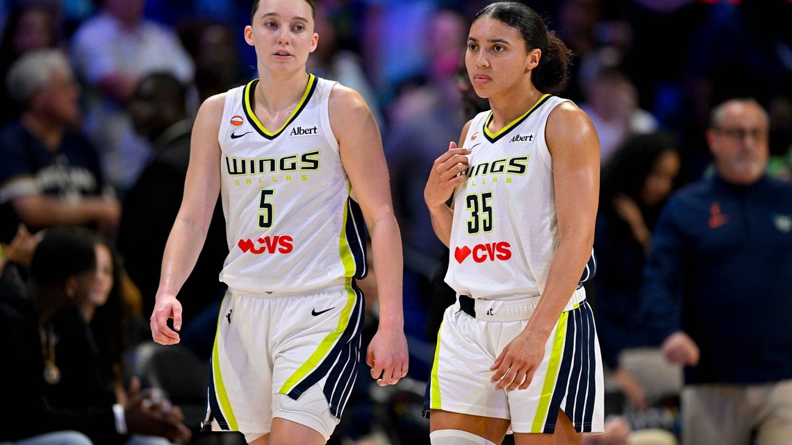 Paige Bueckers, Azzi Fudd Open Up About Their Relationship For First Time 