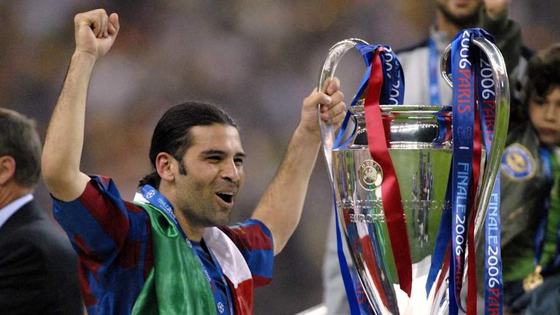  Rafael Márquez won two Champions League titles with Barcelona. | IMAGO/Uwe Kraft 