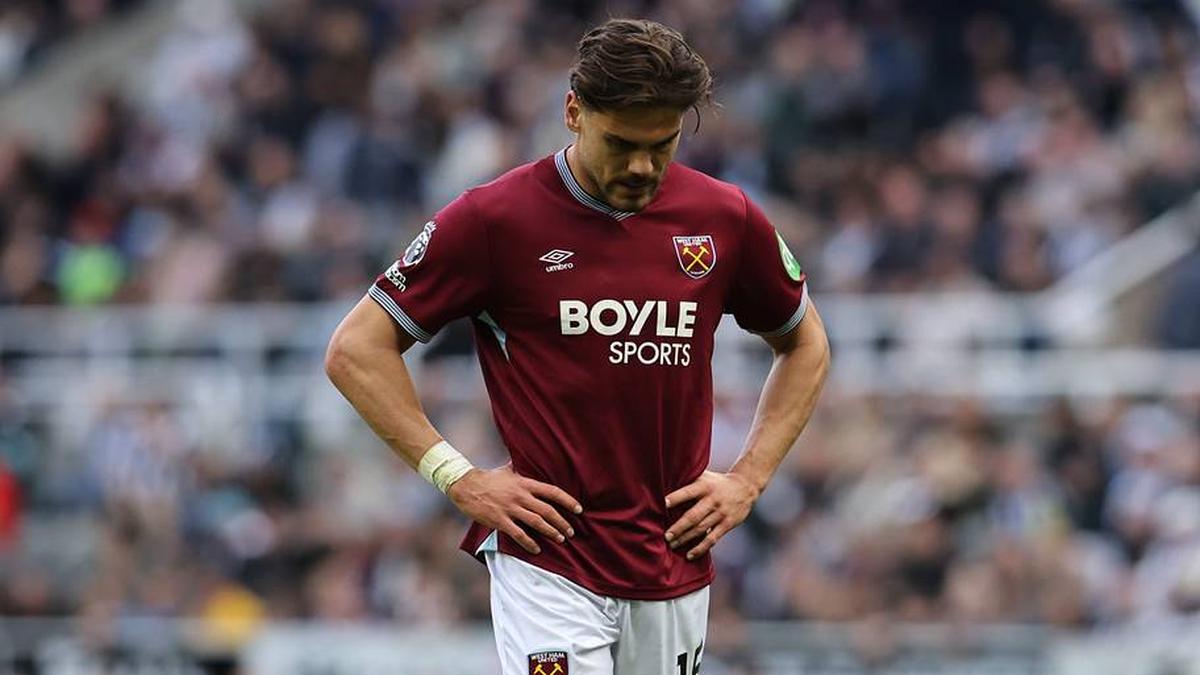  West Ham's time in the Premier League is over. | MI News/NurPhoto/Getty Images 