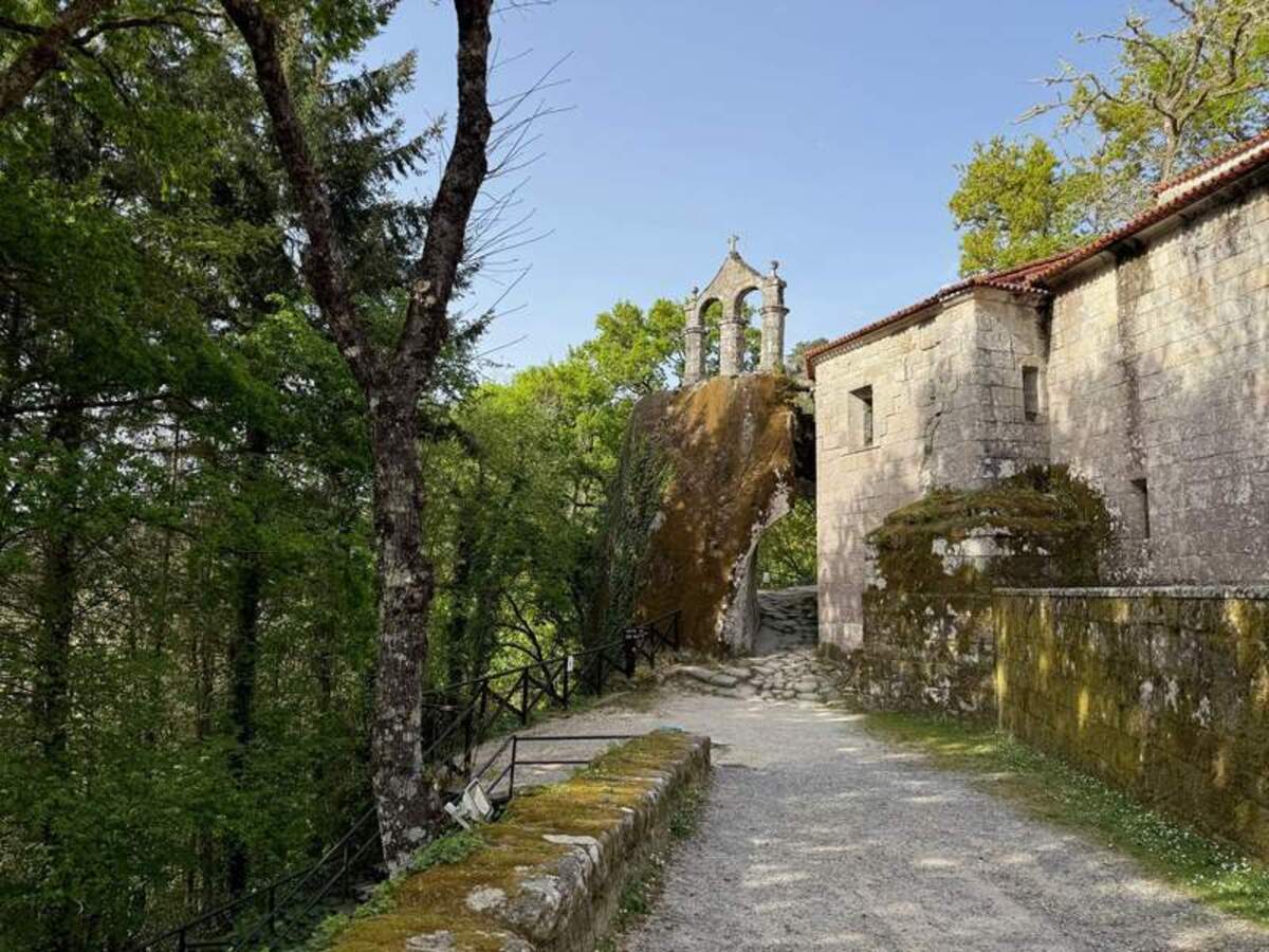 Monastery of San Pedro de Rocas, the oldest of its kind in Galicia. Photo credit: Margot Black 