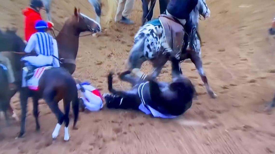 Kentucky Derby Horse Great White Late Scratch From Race After Frightening Moment Before the Start