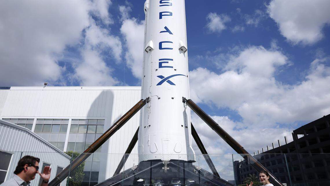 Mars or the Moon or AI? Elon Musk's Changing Goals for SpaceX.