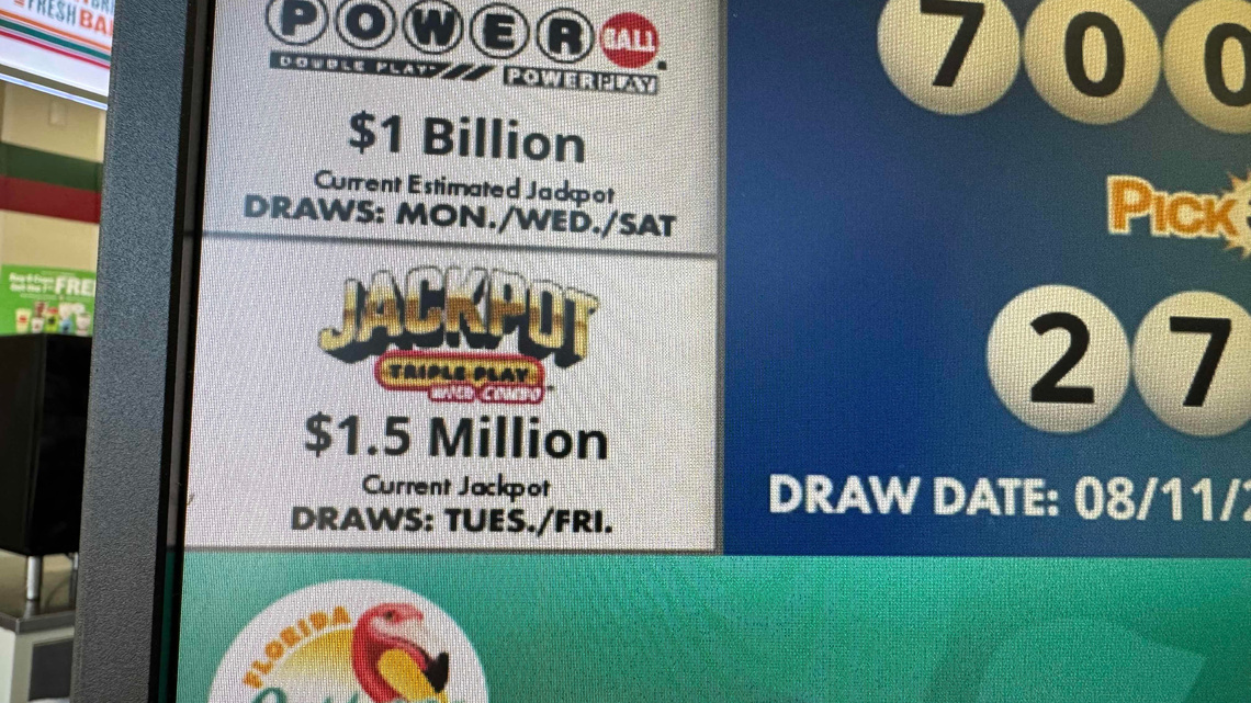 Powerball winner in Illinois, Florida: Results, numbers for Saturday, Aug. 15 