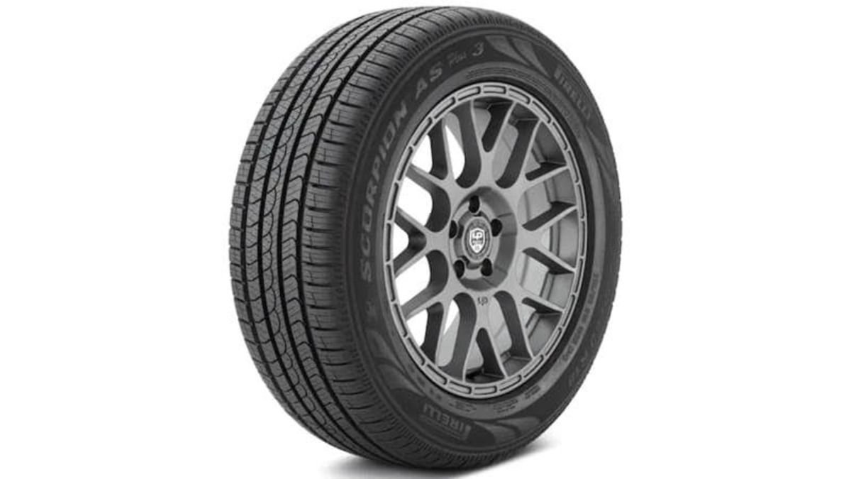  Pirelli Scorpion AS Plus 3 Tire Rack