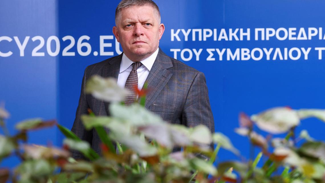 Slovakia's PM Fico to attend Victory Day parade in Moscow, Russian TV says 