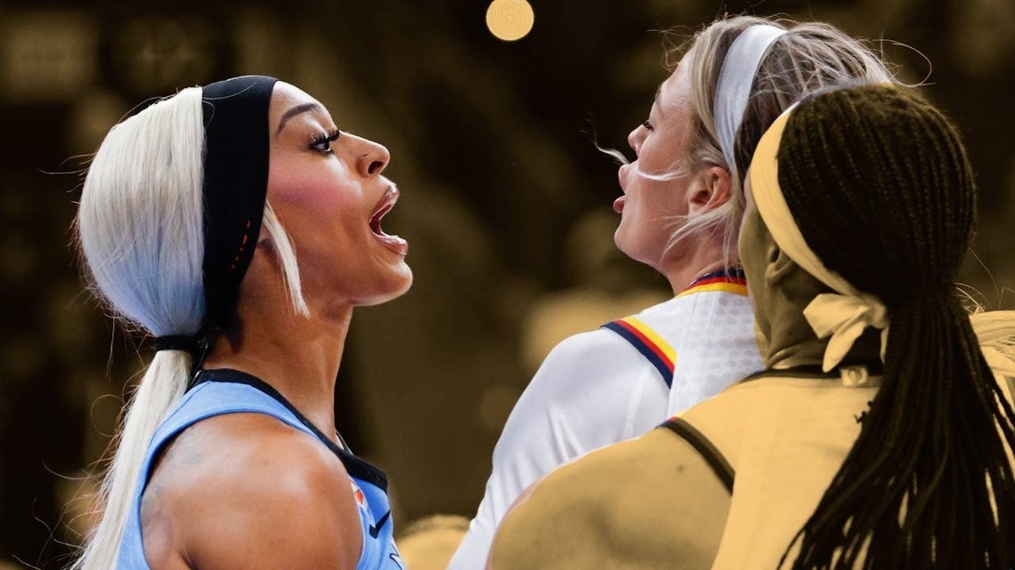 "She's an enforcer…She's a danger" - Ex-NBA player says Sophie Cunningham/DiJonai Carrington situation proves white privilege 