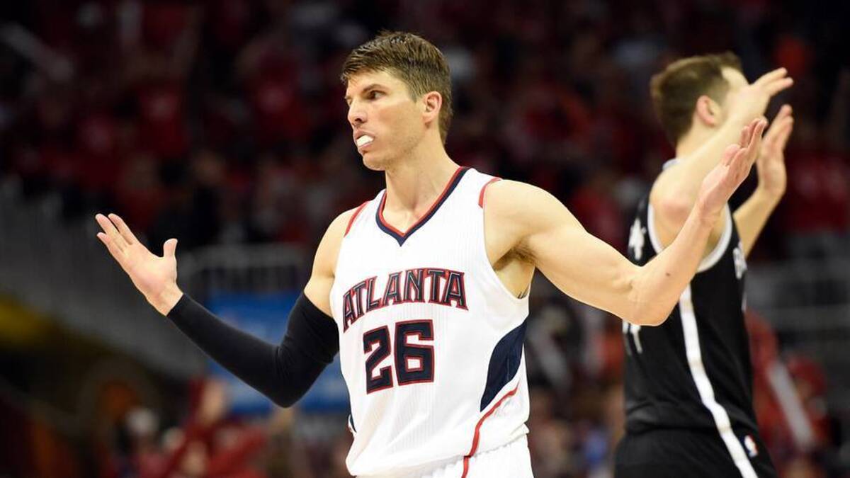  Kyle Korver was selected at No. 51 in the exceptionally-deep 2003 NBA draft. | Dale Zanine-Imagn Images 