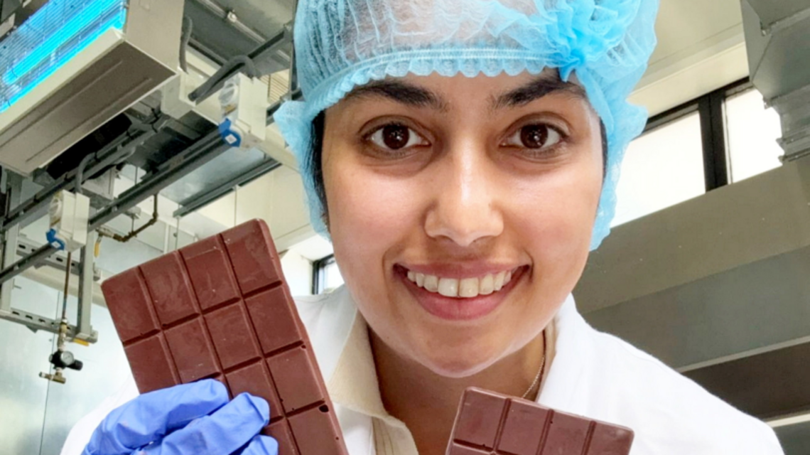 First 100% British chocolate bar made since 1932