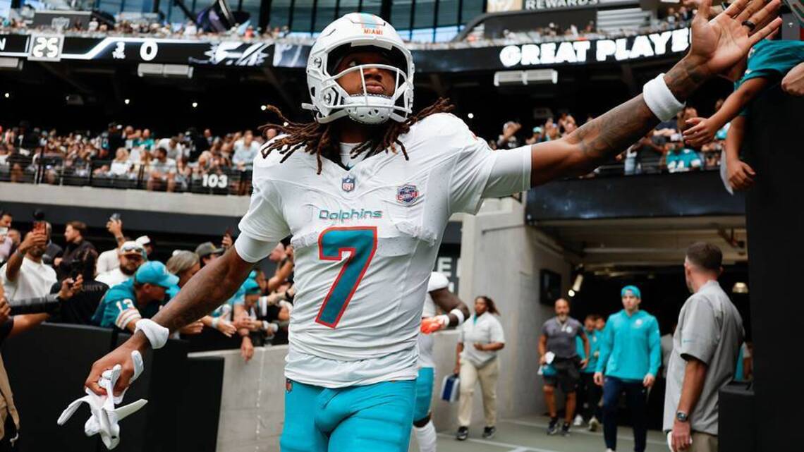 Dolphins-Chiefs First Injury Report: Rookie Receiver Concern