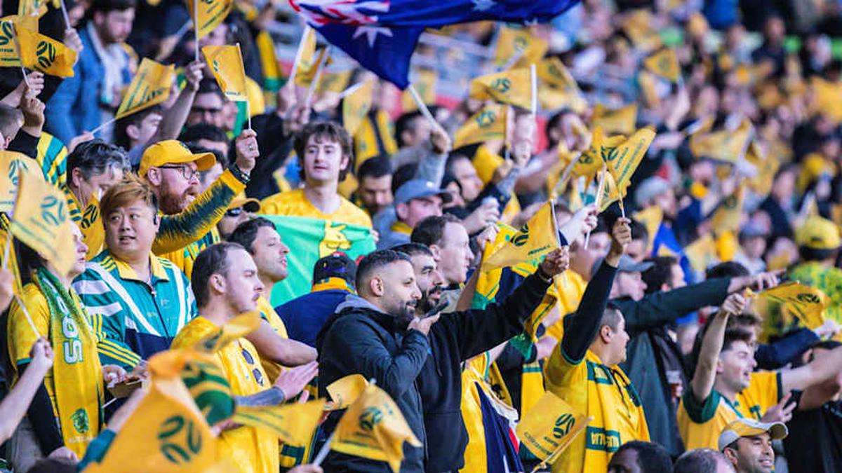  Australia fans will be ready to party. | FotMob 