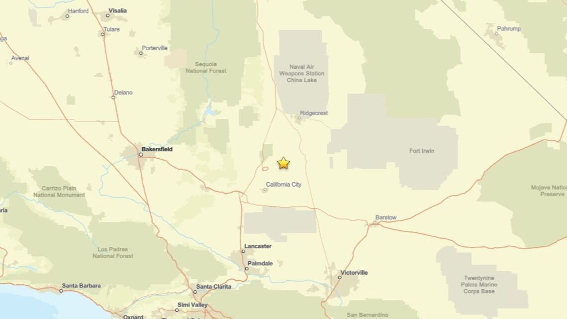 Update: Seismic activity on Sept. 23 - 2.6 magnitude earthquake close to Johannesburg, CA recorded 