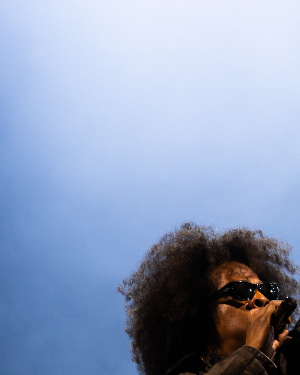 During Jay-Z’s performance, the MC set aside time to share his thoughts on recent apparent spats with a few fellow rappers in a new freestyle.