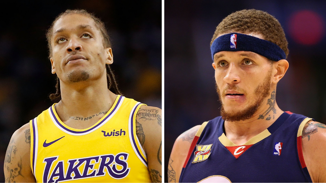 Former NBA Stars Delonte West and Michael Beasley Are Fighting This Weekend - How to Watch 