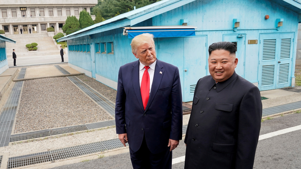 South Korea backs Trump's efforts to resume North Korea talks 