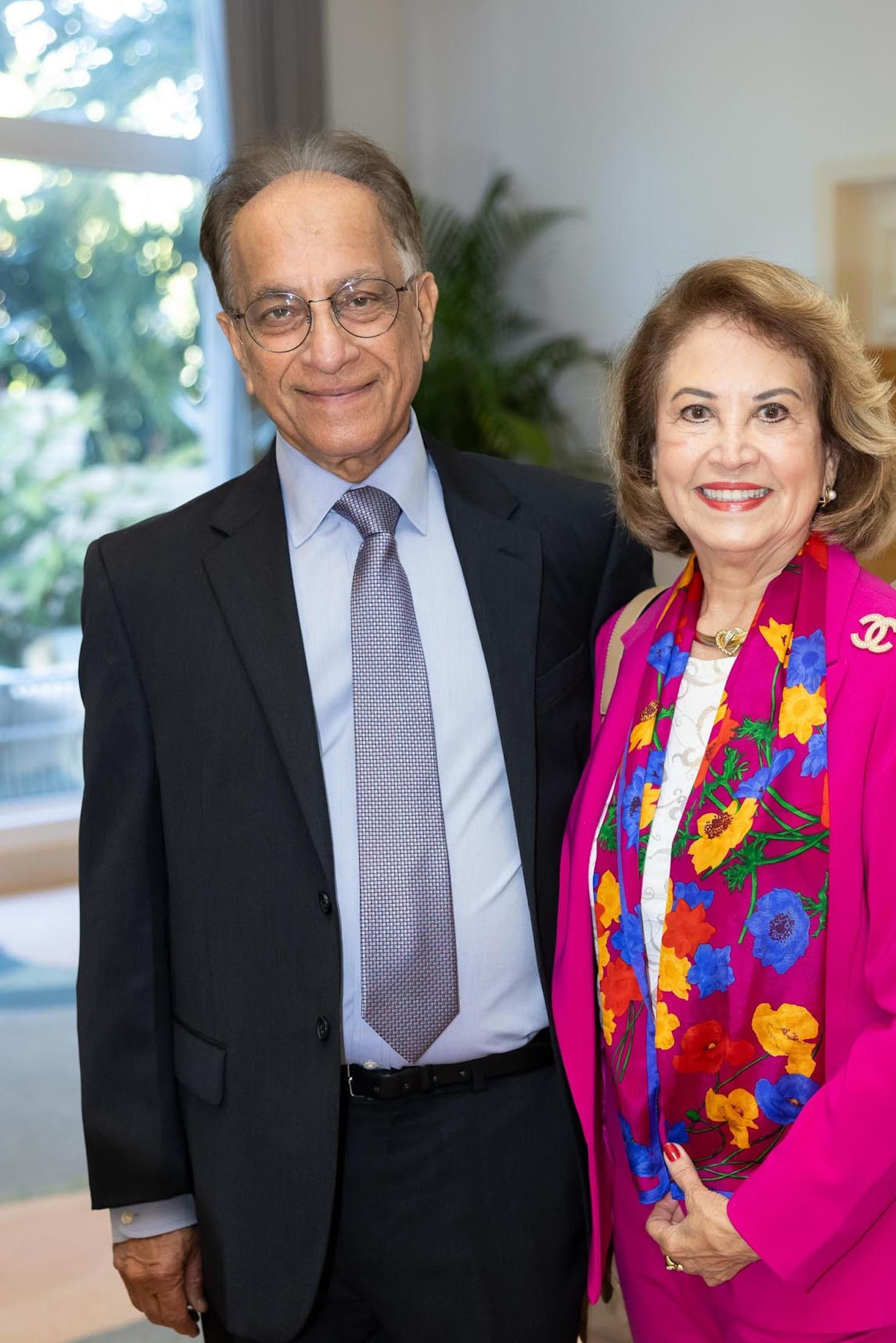 Saood Quadri and Xiomara Ordonez