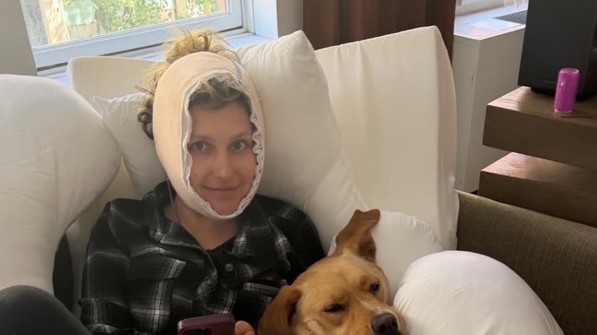 Katie Thurston Shares Photos From Chin Liposuction Amid Cancer Battle