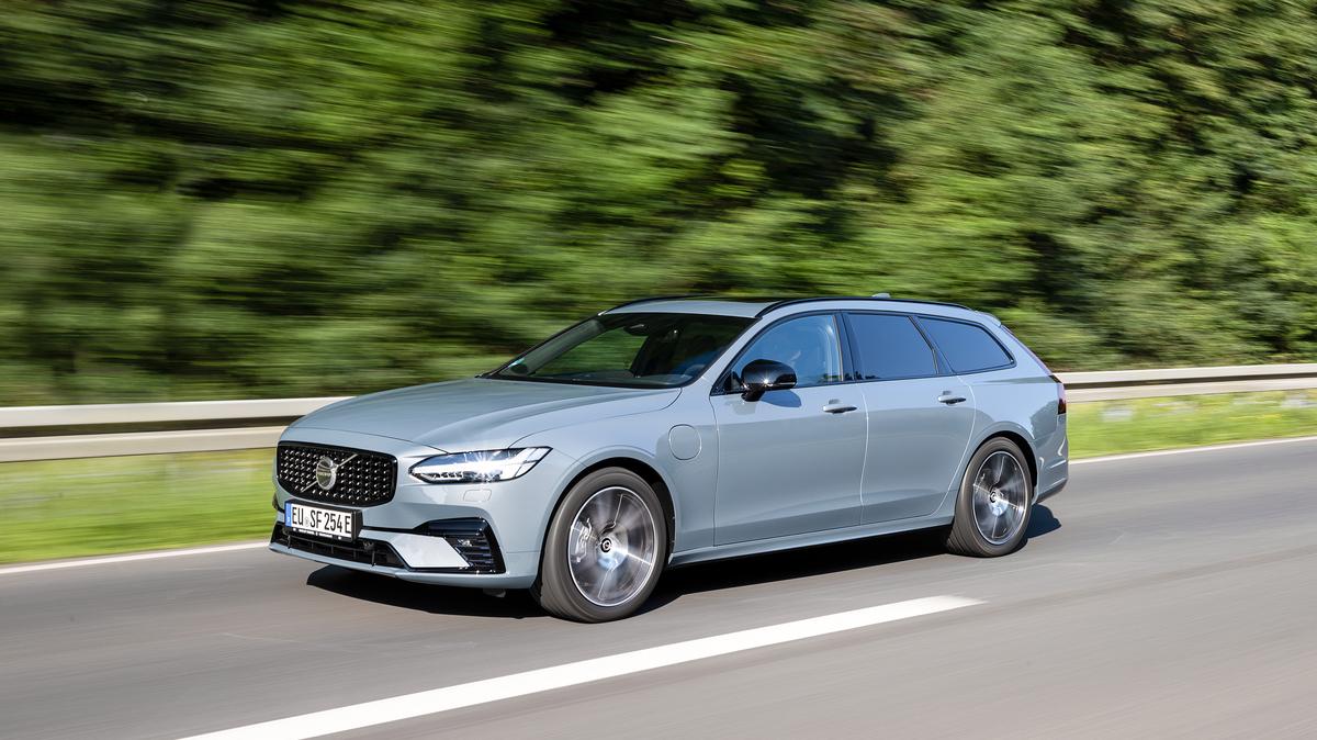The Volvo V90 Recharge. (Volvo/TNS)