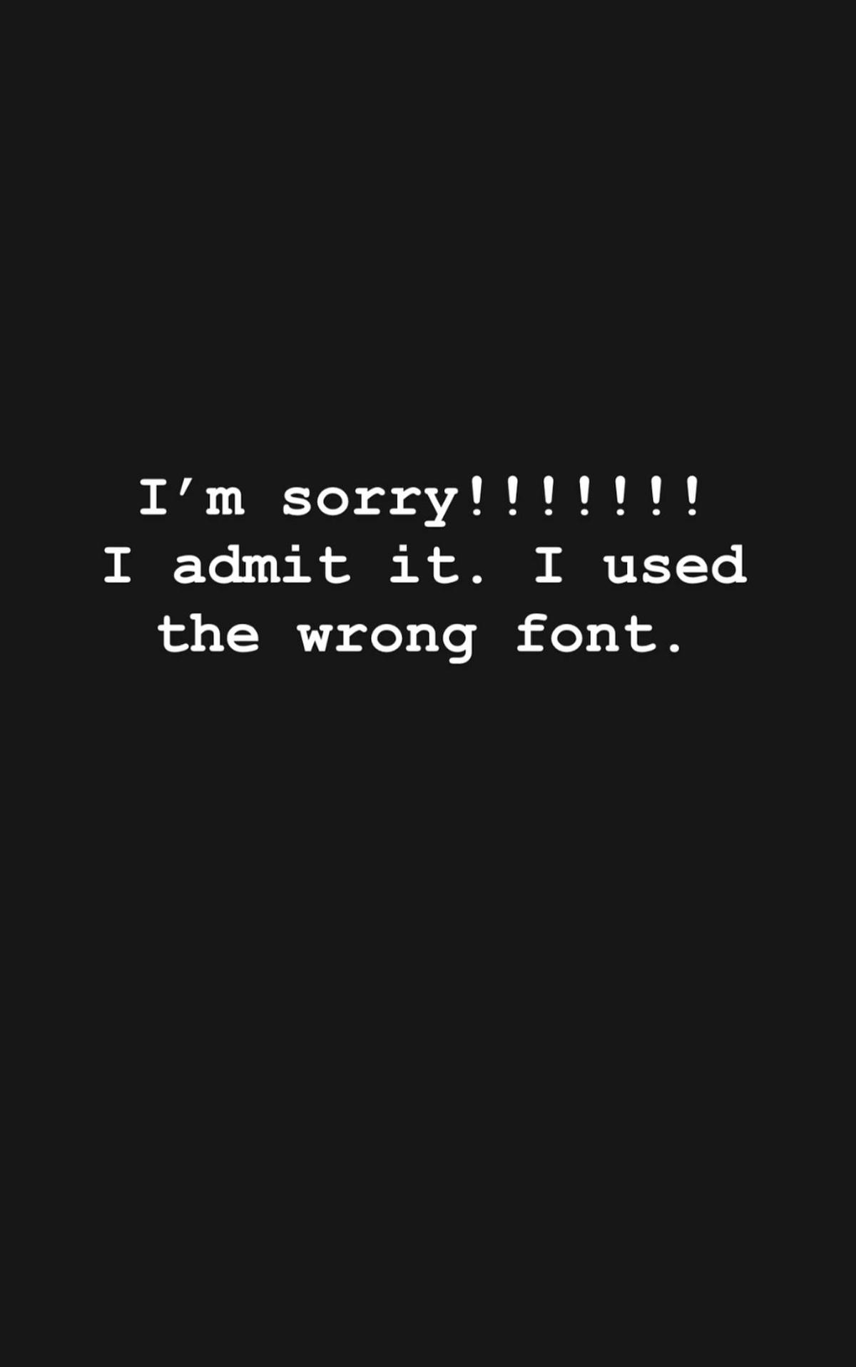 Jenn Fessler's public apology