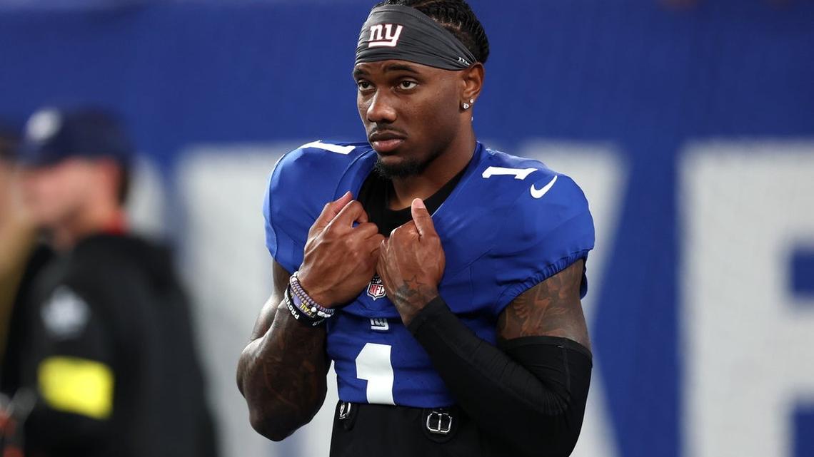 Report: Giants' Malik Nabers (knee) recovering from 2nd surgery 