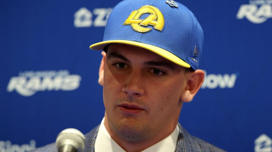 New Rams QB Ty Simpson reveals pre-draft meeting with Sean McVay 