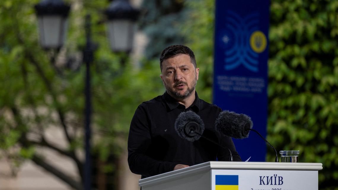 Ukraine's Zelenskiy pledges clear timetable of talks on EU membership 