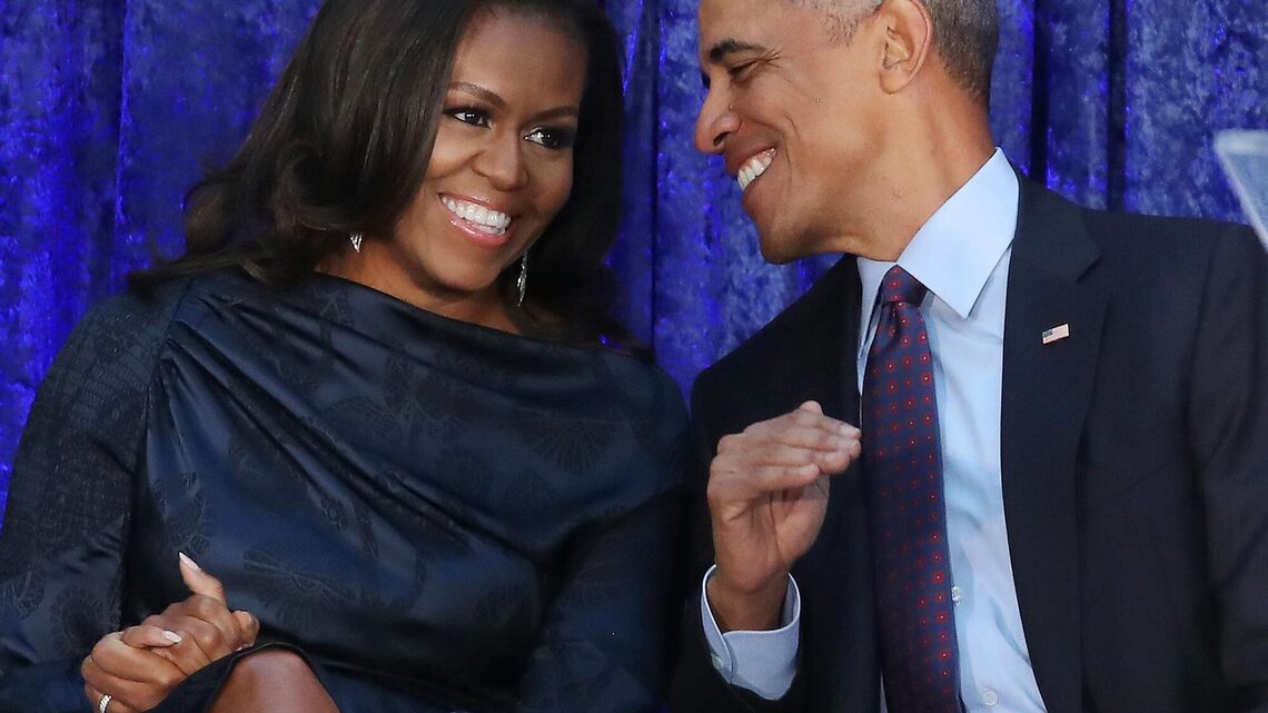 Michelle Obama aborda la especulación de divorcio con su esposo Barack