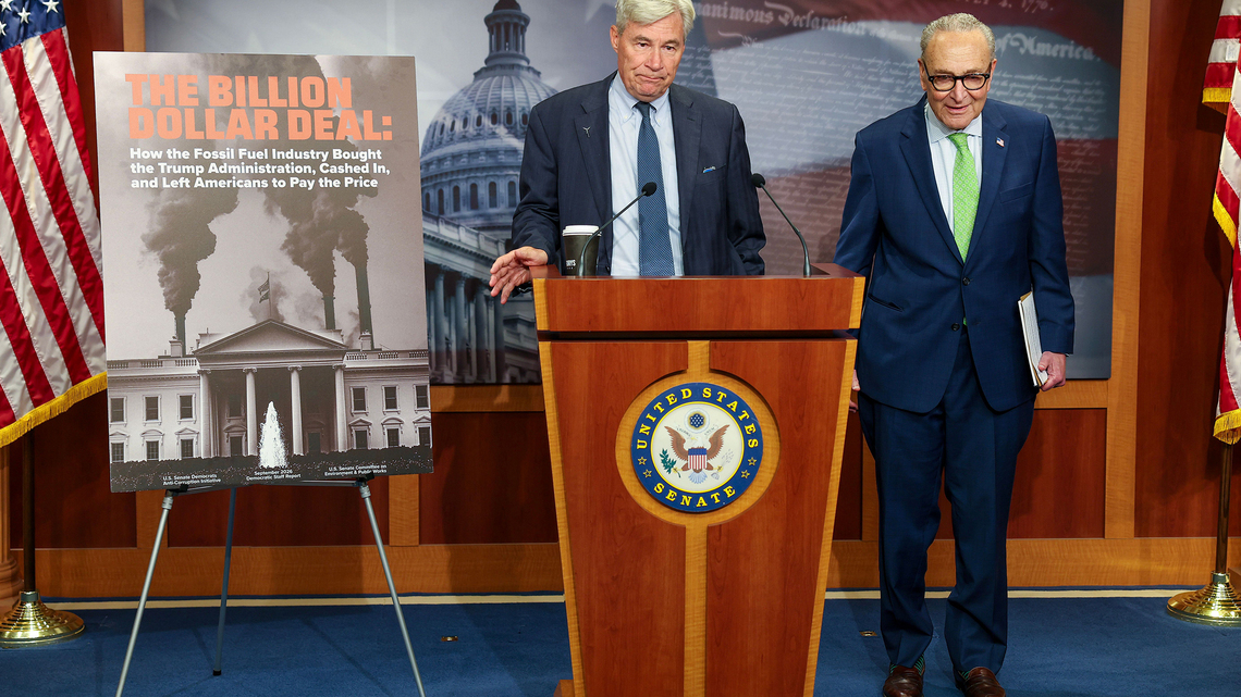 Permitting bill off until after midterms even as talks close in 