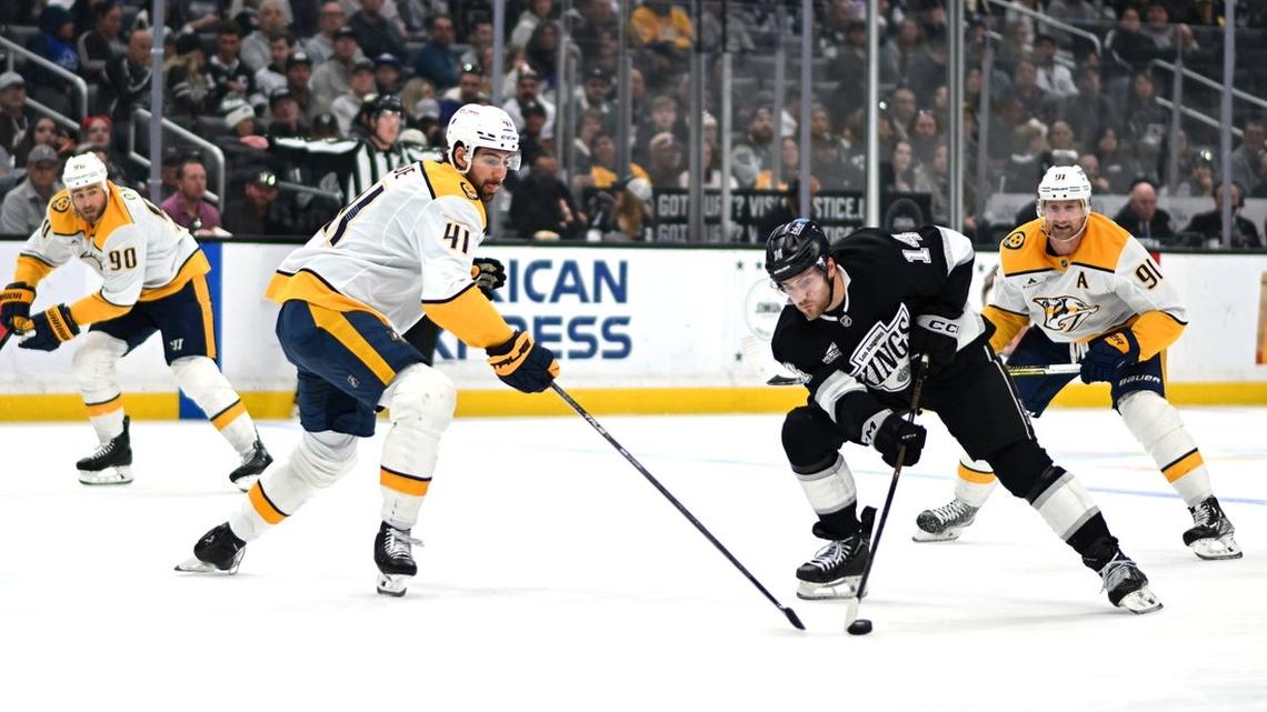 Predators, Kings face off again in another playoff-soaked pressure-cooker 