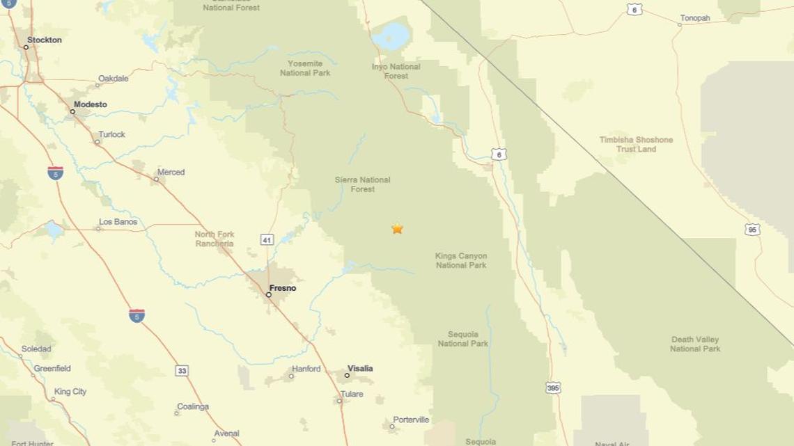Earthquake measuring 3.2 rattles area close to Shaver Lake, CA on March 23 