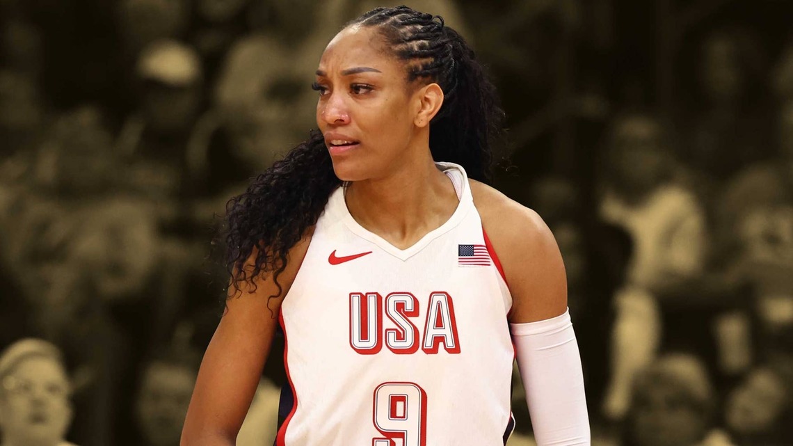 Jason Whitlock claimed A'ja Wilson intentionally skipped World Cup 